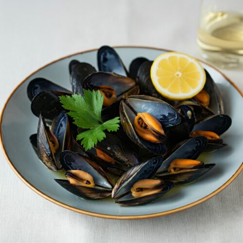 Cooked Mussel